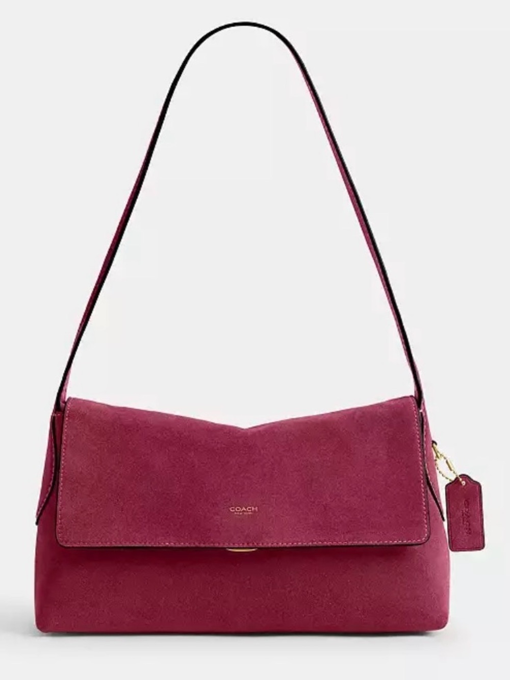 NWOT Fuchsia Coach Chelsea 30